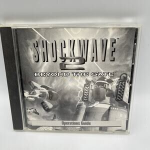 Shockwave 2: Beyond The Gate (3DO, 1995) [Disc 1 Only]